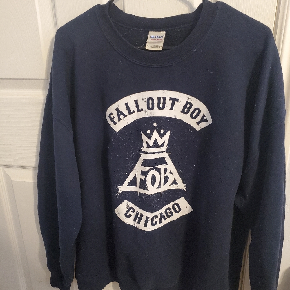 Fall Out Boy crewneck
